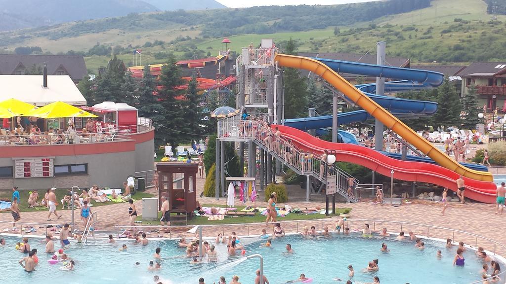 Free Apartman Bešeňová Værelse billede